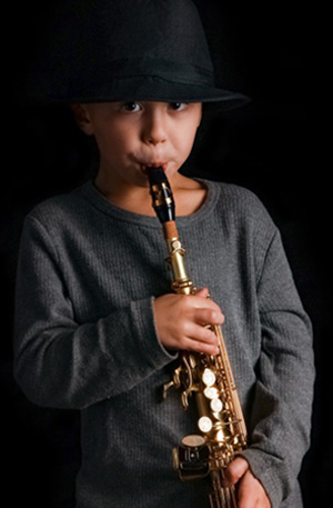 Unterricht Schueler Saxophone